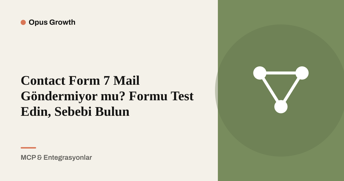 Contact Form 7 Mail Göndermiyor mu? Formu Test Edin, Sebebi Bulun