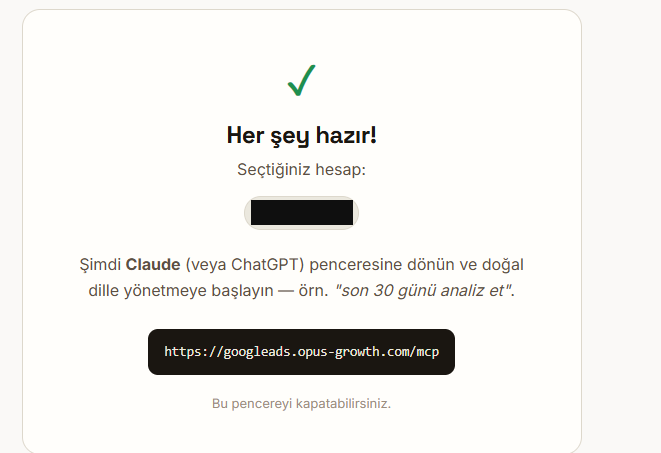 Adım 15: Kurulum tamamlandı